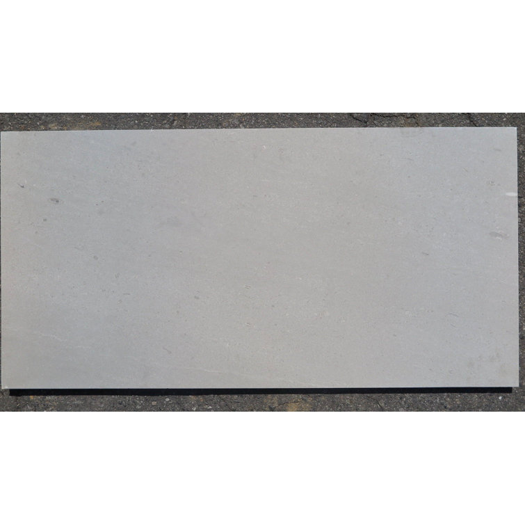Stone & Tile Shoppe, Inc. Tao 24" x 48" Limestone Concrete Look Wall
